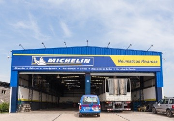 Michelin inaugur un truck center en Crdoba
