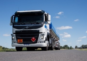 Guazzaroni Greco adquiri 60 camiones Volvo