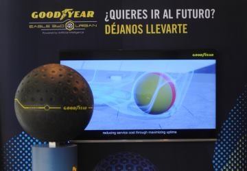 Goodyear present en Buenos Aires el Eagle 360
