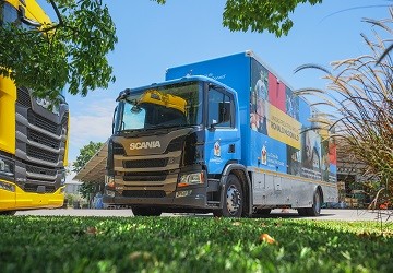 Scania Argentina acompañará a la Casa Ronald