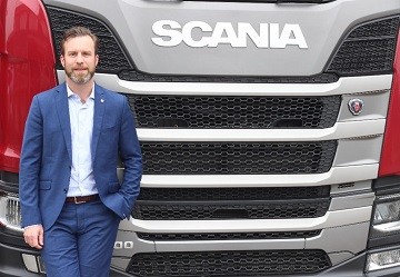 Oscar Jaern asumió como nuevo CEO de Scania