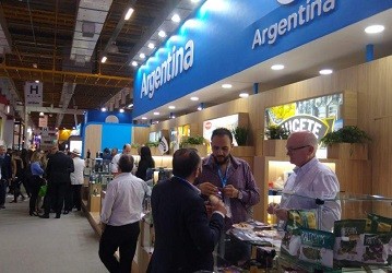 Argentina exhibe su oferta exportable en Brasil