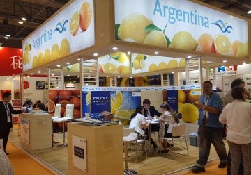Tucumán estuvo presente en Asia Fruit Logistica