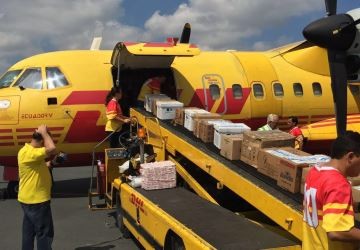 DHL asiste a vctimas del terremoto en Ecuador