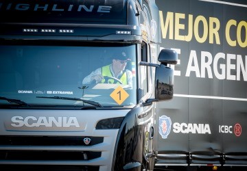 Scania premiar al mejor conductor de la regin