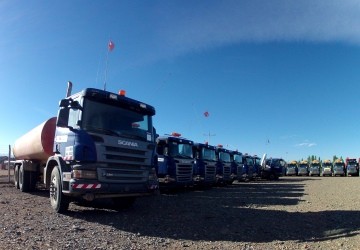 Rematarán camiones Scania y semirremolques