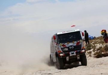 Sugawara participará con HINO del Dakar 2017