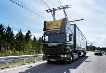 Scania es parte de una innovadora ruta eléctrica