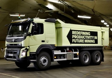 El Grupo Volvo presenta un camión autónomo