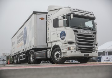 El Scania Driver 2016 tiene su primer finalista