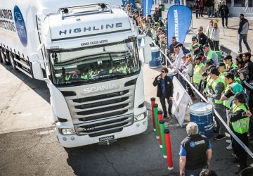 Córdoba tiene su finalista en el Scania Driver