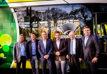 Buenos Aires incorporó un bus híbrido Volvo