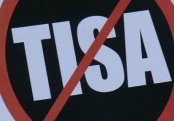 Los trabajadores denuncian la amenaza del TISA