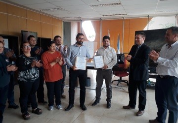 San Luis y Villa Mercedes certificaron ISO 9001