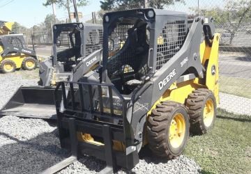 Lanzan las nuevas minicargadoras John Deere