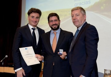 Otro director de Andreani recibi� el premio IRU