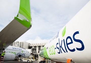 United toma medidas para reducir las emisiones