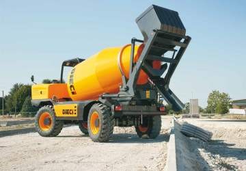 DIECI presenta cuatro nuevas autohormigoneras