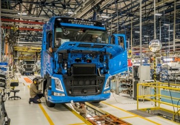 El Grupo Volvo produce m�s camiones en Brasil