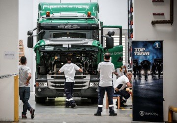 Scania elige al mejor equipo de servicio t�cnico