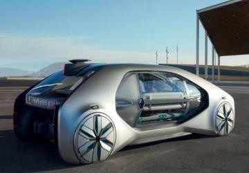 Renault present� en sociedad su modelo EZ-GO