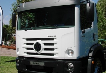 Volkswagen lanz� sus nuevos camiones Robust