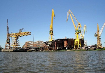 Se agrava la tensi�n en Astillero Rio Santiago