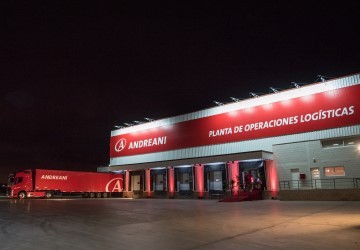 Andreani abre planta de operaciones en C�rdoba