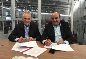 Andreani y Costa Oriental concretan una alianza