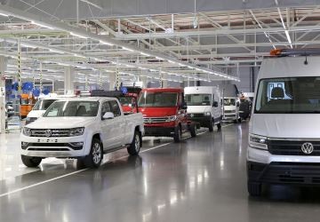 Se dispar� en abril la venta de utilitarios de VW
