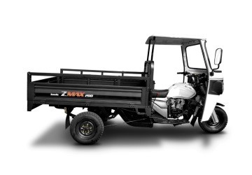 Zanella presenta al mercado un nuevo utilitario