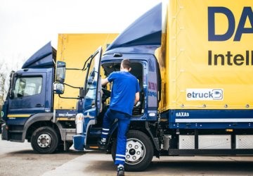 Dachser prueba un cami�n totalmente el�ctrico