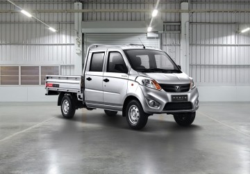 Zanella lanza su nueva l�nea de camiones Force