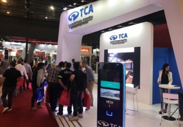 TCA participa con un stand en Expo Log�sti-k
