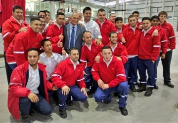 Oscar Andreani recibi� el Premio ADE 2018