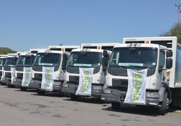 Los camiones Volvo recorrer�n Bah�a Blanca