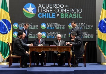 Brasil y Chile afirman su integraci�n comercial
