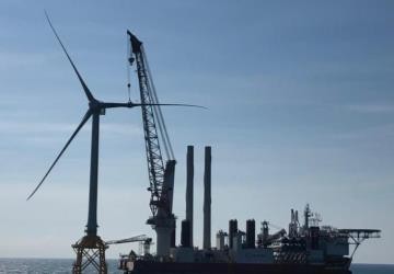 Jan de Nul instal� una turbina e�lica en Taiw�n