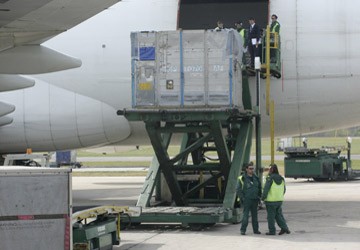 La carga a�rea tuvo una baja de 10,5% en 2020