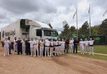 Una pyme cordobesa llega al mercado peruano