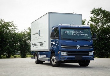 Wolkswagen producir� en serie su e-Delivery