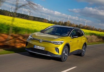 El VW ID.4 fue elegido como el �auto del a�o�