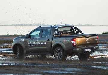 El Renault Alaskan Tour contin�a su recorrido