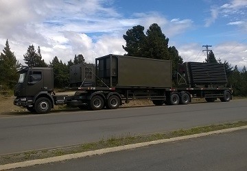 Dos radares 3D de INVAP operar�n en Nigeria