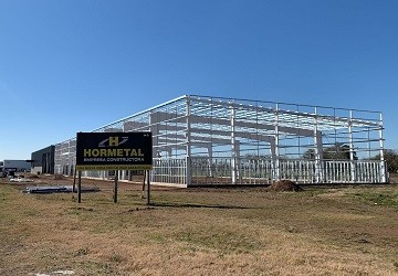 Hormetal construye 140.000 metros cuadrados