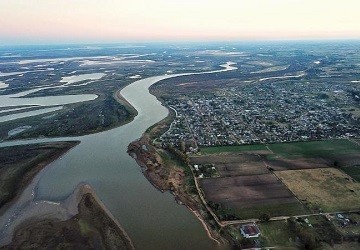 La bajante del Paran� suma escenarios inciertos