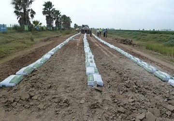 Crecen las ventas del ligante hidr�ulico Agrovial