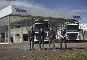 Volvo suma un punto de atenci�n en Chivilcoy