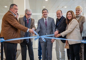 Inauguran obras de modernización en Bariloche
