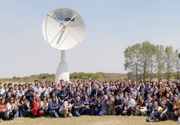 La Argentina fabricará un lanzador de satélites